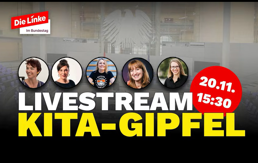 Über den Kita-Gipfel am 20. November 2025 in Berlin